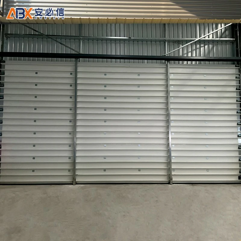 淄博铝合金滑升门